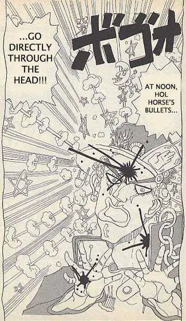 JoJo's Bizarre Adventure Chapter 220 20